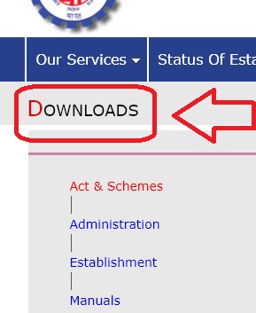 epf withdrawal form download 