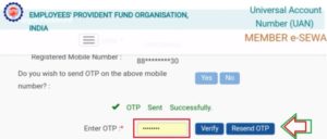 Epfo Forgot Password - How To Change   Reset Epfo Uan Password