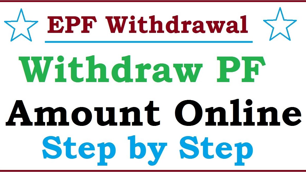 Withdrawal epf Step By